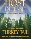 Host Defense Fungi Perfecti Turkey Tail, 120 capsules