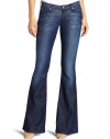 Hudson Women's Mia Five Pocket Flare In Crete Jean