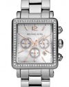 Michael Kors Quartz Mother of Pearl Dial Silver Band - Women's Watch MK5350