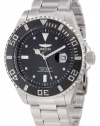 Invicta Men's 12817 Pro Diver Black Dial Diamond Accented Watch