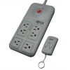 Tripp Lite TLP66RCG Eco Surge Protector Green w/ Remote Control 6 Outlet 6ft Cord