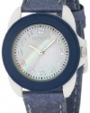 Sprout Women's ST1022MPIVBL Eco-Friendly Corn Resin and Blue Tyvek Strap Watch