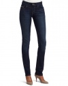 Levi's Women's Mid Rise Classic Skinny Jean, Night Storm, 6 Medium