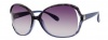 Marc By Marc Jacobs MMJ 163 (0Y9C9C) Havana Blue w/ Dark Gray Gradient Lens 59mm