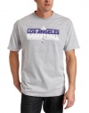 NBA Los Angeles Lakers Practice Short Sleeve Tee (Grey, Large)