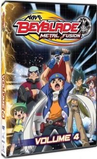 Beyblade: Metal Fusion Volume 4