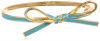 Kate Spade New York Skinny Mini Turquoise Bow Bangle Bracelet, 7