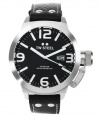 TW Steel Men's TW22 Canteen Black Dial Watch