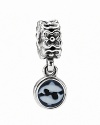 Celebrate your Zodiac sign with PANDORA's ethereal agate cameo charm.