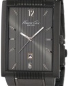 Kenneth Cole New York Men's KC3957 Analog Black Dial Watch