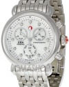 Michele CSX Mother of Pearl Diamond Dial Chronograph Ladies Watch MWW03M000120