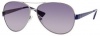 Emporio Armani EA9687/S Sunglasses - 06LB Ruthenium (TB Violet Blue Lens) - 59mm