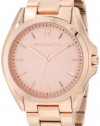 Vince Camuto Women's VC/5016RGRG Rosegold-Tone Bracelet Watch