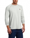 Carhartt Men's Flame Resistant Force Performance Cotton Long Sleeve T-Shirt