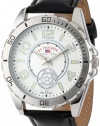 U.S. Polo Assn. Classic Men's US5159 Silver Dial Black Strap Watch