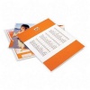 10 Mil Large Menu Size 12 x 18 Hot Laminating Pouches Qty 50 Glossy Thermal Lamination Sheet Pockets 12x18