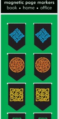 Celtic i-Clips Magnetic Bookmarks