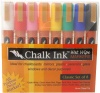 Chalk Ink 6mm Classic Wet Wipe Markers, 8-Pack