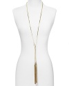 Michael Kors Lariat Tassel Necklace,