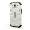 Urban Armor Gear GLXS3-COMP-WHT-VP Composite Case with Impact Resistant Bumpers for Samsung Galaxy S III/S3 - White