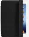 Apple iPad 2 Leather Smart Cover - Black (MC947LL/A)