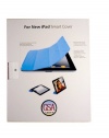 Apple iPad Leather Smart Cover for New iPad HD Gen 3 & iPad 2 (MC947LL/A) Only- Black