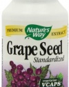 Nature's Way Grape Seed, 60 Vcaps