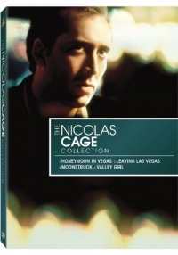 The Nicholas Cage Star Collection (Valley Girl / Honeymoon In Vegas / Leaving Las Vegas / Moonstruck)