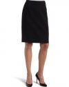 Calvin Klein Women's Lux Stretch Pencil Skirt,Black,4