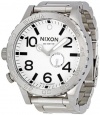 NIXON Men's NXA057100 Tide Phase Display Sub-Dial Watch