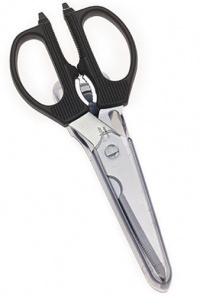 Kershaw 1120M TaskMaster Kitchen Shears with Magnetic Plastic Sheath