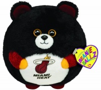 Ty Beanie Ballz Miami Heat - NBA Ballz