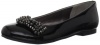 Nina Daley Ballet Flat (Toddler/Little kid/Big Kid),Black Patent,4 M US