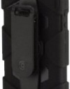 Griffin Military Duty Case and Belt Clip for iPhone 4 - 1 Pack - Retail Packaging - Black