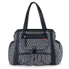 Skip Hop Studio Diaper Bag, Indigo Dot