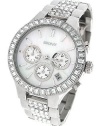 DKNY MOTHER-OF-PEARL CHRONOGRAPH LADIES WATCH - NY8367