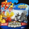 Marvel Superhero Squad Series 13 Mini 3 Inch Figure 2-Pack Human Torch and Silver Surfer