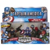 Marvel Super Hero Squad Movie Pack Red Skull Bucky