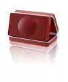 Geneva Sound MODEL XS / RED Compact Stereo Sound System