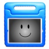 KaysCase KidBox Cover Case for Apple iPad 2, iPad 3 - the new iPad (Blue)