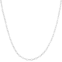 Sterling Silver 1.5-mm Open Link Chain