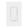 Lutron MS-OP600M-WH Maestro 600 Watt Multi-Location Dimmer with Occupancy Sensor, White