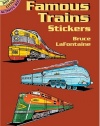 Famous Trains Stickers (Dover Little Activity Books Stickers)