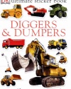 Ultimate Sticker Book: Diggers and Dumpers (Ultimate Sticker Books)