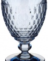 Villeroy & Boch Boston Blue Crystal Claret