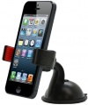 Aduro U-GRIP PLUS Universal Dashboard Windshield Car Mount for Smart Phones, Apple iPhone 5, 4 / 4S, 3G, Samsung Galaxy S2 / S3 / S4, Galaxy NOTE 2, Motorola Droid RAZR / MAXX, HTC EVO 4G, HTC One X, LG Revolution, GPS Holder (Black/Red)