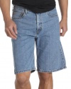 Levi's Men's 550 Short , Light Stonewash, 38