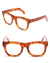 Infuse your look with laid-back style in Super's prescription-able wayfarer glasses.