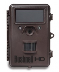 Bushnell 8MP Trophy Cam HD Max Black LED Trail Camera with Night Vision and 2.4-Inch Color LCD Viewer