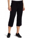 Danskin Women's Drawcord Crop Pant